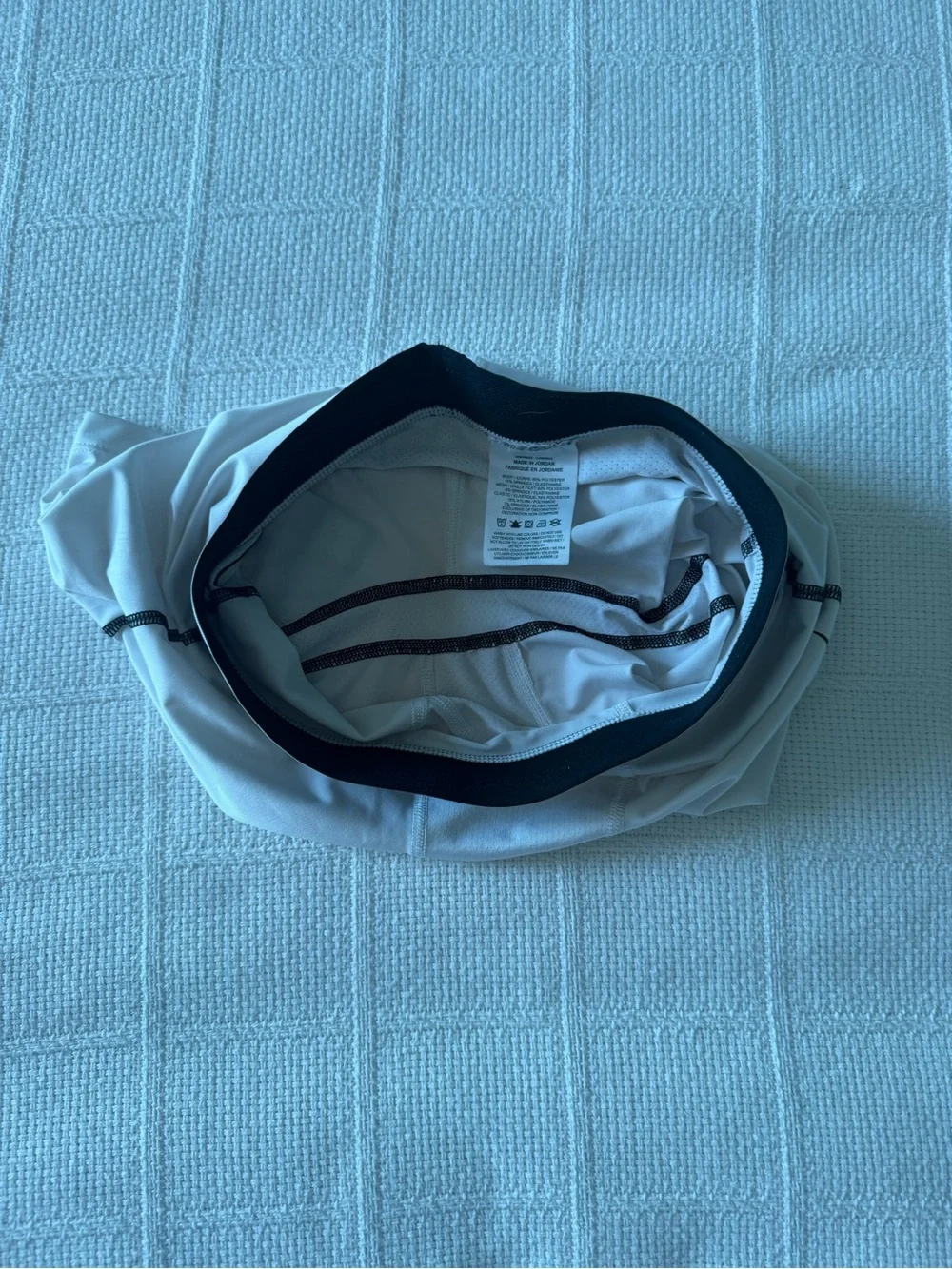 Men's Nike White Compression Boxer Briefs Size Small